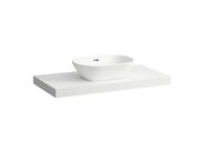 Laufen Lani Deska pod umyvadlo, 99 cm, středový výřez, matná bílá