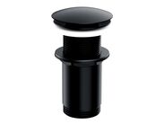 OMNIRES Příslušenství Umyvadlová výpusť, ClickClack, matná černá