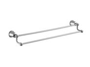 OMNIRES Art Line Dvojitý držák ručníků, délka 65 cm, chrom