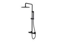 OMNIRES Contour Sprchový set s termostatem, průměr 25 cm, kartáčovaný antracit