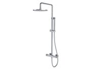 OMNIRES Contour Sprchový set s termostatem, průměr 25 cm, chrom