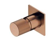 OMNIRES Contour Sprchová baterie pod omítku, s tělesem, kartáčovaná měď