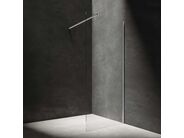 OMNIRES Marina Sprchová stěna Walk-In, 108x202 cm, chrom/čiré sklo