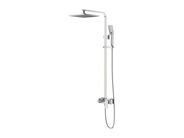OMNIRES Fresh Sprchový set s baterií, 25x25 cm, 3 proudy, chrom
