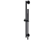 OMNIRES Microphone Set sprchové hlavice, tyče a hadice, matná černá