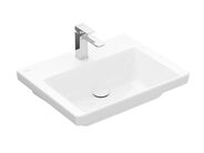 Villeroy & Boch Subway 3.0 Umyvadlo nábytkové 600x470 mm, bez přepadu, otvor pro baterii, CeramicPlus, Stone White