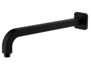 OMNIRES Sprchové rameno, 35 cm, matná černá