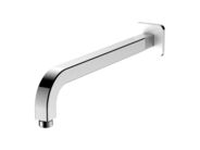 OMNIRES Sprchové rameno, 35 cm, chrom/bílá