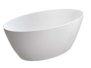 OMNIRES Siena M+ Volně stojící vana, 161x81 cm, bílá