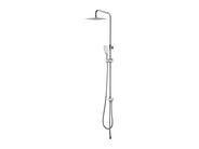 OMNIRES Davis Sprchový set bez baterie, 25x25 cm, 3 proudy, chrom