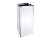 Bemeta Hotelové vybavení Odpadkový koš, 25 l, nerez, lesk