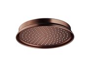 OMNIRES Armance Hlavová sprcha, průměr 23 cm, kartáčovaná měď