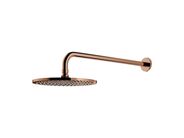 OMNIRES Slimline Hlavová sprcha, průměr 25 cm, měď