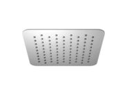 OMNIRES Ultra Slimline Hlavová sprcha, 20x20 cm, chrom