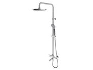 OMNIRES Y Sprchový set s vanovým termostatem, průměr 25 cm, 5 proudů, chrom