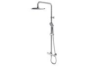 OMNIRES Y Sprchový set s termostatem, průměr 25 cm, 5 proudů, chrom