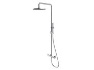 OMNIRES Y Sprchový set s baterií, průměr 25 cm, chrom