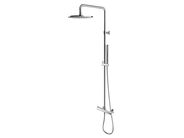 OMNIRES Y Sprchový set s termostatem, průměr 25 cm, chrom