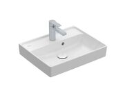 Villeroy & Boch Collaro Umývátko nábytkové 500x400 mm, s přepadem, 1 otvor pro baterii, CeramicPlus, Stone White