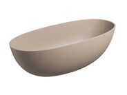 OMNIRES Shell M+ Volně stojící vana, 175x78 cm, matná béžová