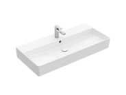 Villeroy & Boch Memento 2.0 Umyvadlo 1000x470 mm, s přepadem, otvor pro baterii, CeramicPlus, alpská bílá
