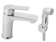 Novaservis Umyvadlová a bidetová baterie bez výpusti Metalia 54 chrom