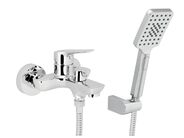 Novaservis Vanová baterie 100 mm Metalia 54, chrom