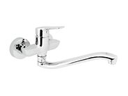 Novaservis Dřezová umyvadlová baterie 100 mm Metalia 54 ECO, chrom