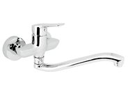 Novaservis Dřezová umyvadlová baterie 100 mm Metalia 54 ECO, chrom