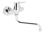 Novaservis Dřezová umyvadlová baterie 100 mm Metalia 54, chrom