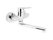 Novaservis Umyvadlová dřezová baterie 100 mm Metalia 54 ECO, chrom