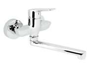 Novaservis Umyvadlová dřezová baterie 100 mm Metalia 54, chrom