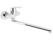 Novaservis Dřezová umyvadlová baterie 100 mm Metalia 54, chrom