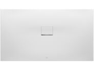 Villeroy & Boch Squaro Infinity Sprchová vanička, 900x1200 mm, Quaryl, Stone White