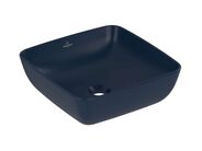 Villeroy & Boch Artis Umyvadlo na desku 41x41 cm, bez přepadu, bez otvoru pro baterii, CeramicPlus, Nightfall