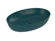 Villeroy & Boch Artis Umyvadlo na desku 61x41 cm, bez přepadu, bez otvoru pro baterii, CeramicPlus, Teal