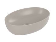 Villeroy & Boch Artis Umyvadlo na desku 48x33 cm, bez přepadu, bez otvoru pro baterii, CeramicPlus, Almond