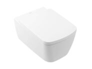 Villeroy & Boch Subway 3.0 Závěsné WC, TwistFlush, Rimless, CeramicPlus, AntiBac, alpská bílá