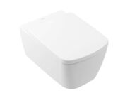 Villeroy & Boch Subway 3.0 Závěsné WC se sedátkem SoftClosing, TwistFlush, Rimless, alpská bílá