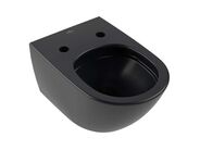 Villeroy & Boch Subway 3.0 Závěsné WC, TwistFlush, Rimless, CeramicPlus, Pure Black