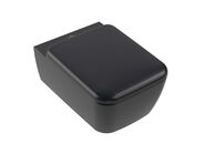 Villeroy & Boch Skyla Závěsné WC se sedátkem SoftClosing, TwistFlush, DirectFlush, CeramicPlus, Pure Black