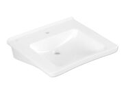 Villeroy & Boch ViCare Umyvadlo 60x55 cm, bez přepadu, otvor pro baterii, alpská bílá