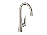 Hansgrohe Talis M51 Dřezová baterie, vzhled nerezu