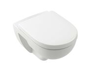Villeroy & Boch O.novo Závěsné WC se sedátkem SoftClosing, TwistFlush, DirectFlush, alpská bílá