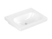 Villeroy & Boch Skyla Umyvadlo 55x45 cm, bez přepadu, bez otvoru pro baterii, CeramicPlus, Stone White