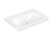 Villeroy & Boch Skyla Umyvadlo 65x46 cm, bez přepadu, bez otvoru pro baterii, alpská bílá