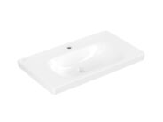 Villeroy & Boch Skyla Umyvadlo 80x46 cm, bez přepadu, otvor pro baterii, alpská bílá