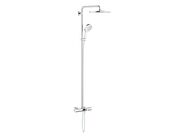Grohe Rainshower SmartActive Sprchový set 310 s vanovým termostatem na zeď, 9,5 l/min, 3 proudy, chrom
