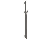 Hansgrohe Raindance Sprchová tyč 900 mm se sprchovou hadicí, kartáčovaný černý chrom