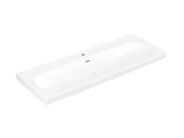 Villeroy & Boch Skyla Umyvadlo 120x46 cm, s přepadem, otvor pro baterii, alpská bílá